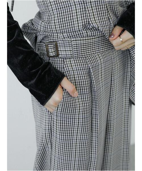 Lugnoncure（ルノンキュール）の「【BRING Material】パンツ(セットアップ可)（その他パンツ・レディース・オフホワイト/ベージュ/グレー・F）」の17枚目の写真