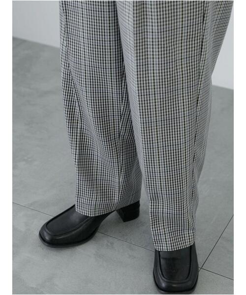 Lugnoncure（ルノンキュール）の「【BRING Material】パンツ(セットアップ可)（その他パンツ・レディース・オフホワイト/ベージュ/グレー・F）」の18枚目の写真