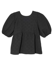MILKFED. | PUFF SLEEVE BLOUSE(シャツ/ブラウス)