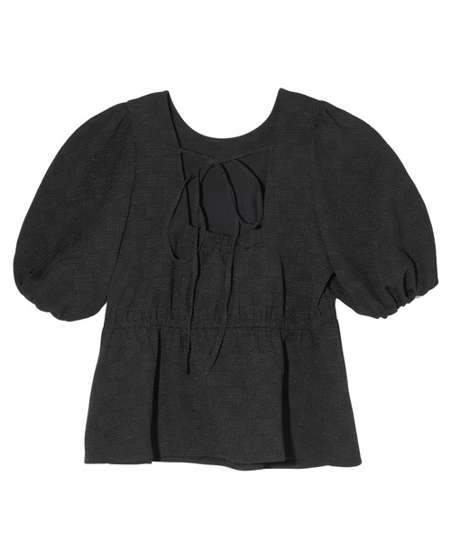 【セール】PUFF SLEEVE BLOUSE（シャツ/ブラウス）｜MILKFED.（ミルクフェド）