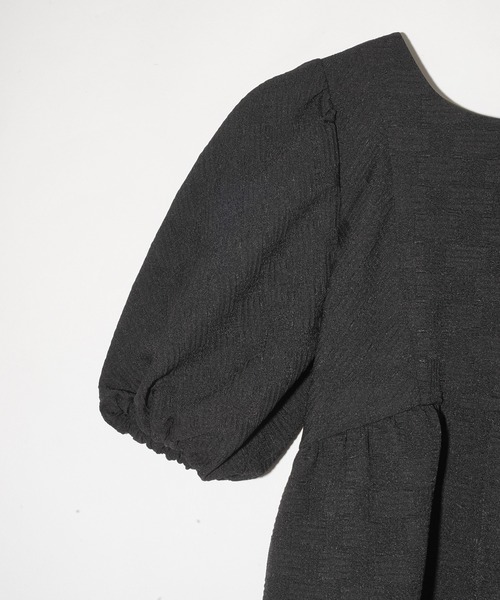 【セール】PUFF SLEEVE BLOUSE（シャツ/ブラウス）｜MILKFED.（ミルクフェド）