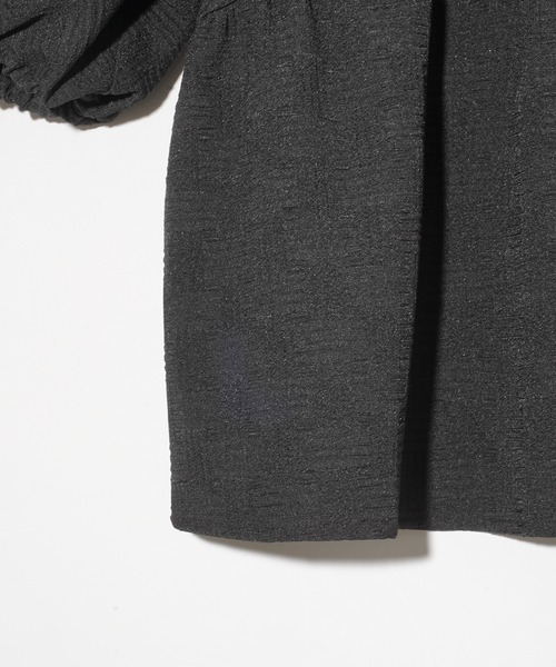 【セール】PUFF SLEEVE BLOUSE（シャツ/ブラウス）｜MILKFED.（ミルクフェド）