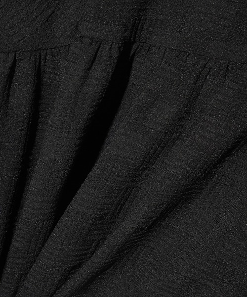 【セール】PUFF SLEEVE BLOUSE（シャツ/ブラウス）｜MILKFED.（ミルクフェド）