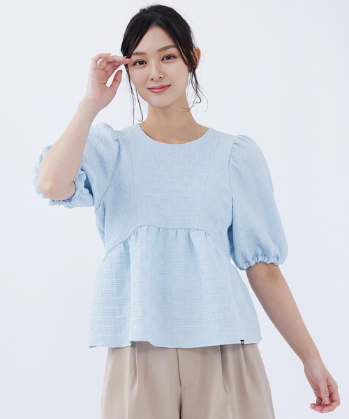 【セール】PUFF SLEEVE BLOUSE（シャツ/ブラウス）｜MILKFED.（ミルクフェド）
