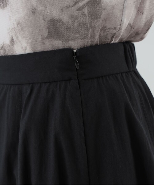 Ray BEAMS（レイビームス）の「Ray BEAMS / コットン ロング フレアスカート（スカート・レディース・ブラック/ブルー/イエロー・0/1）」の9枚目の写真