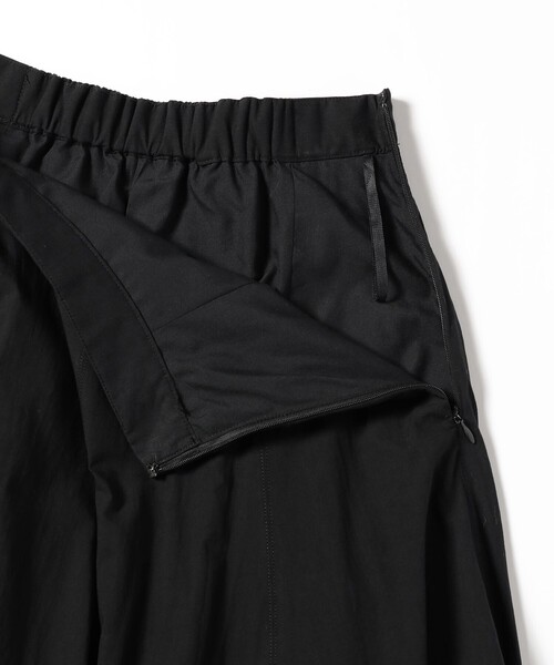 Ray BEAMS（レイビームス）の「Ray BEAMS / コットン ロング フレアスカート（スカート・レディース・ブラック/ブルー/イエロー・0/1）」の4枚目の写真