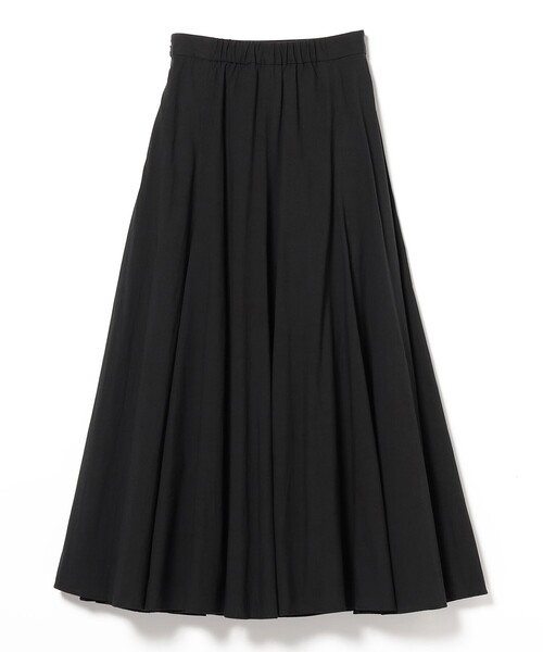 Ray BEAMS（レイビームス）の「Ray BEAMS / コットン ロング フレアスカート（スカート・レディース・ブラック/ブルー/イエロー・0/1）」の5枚目の写真