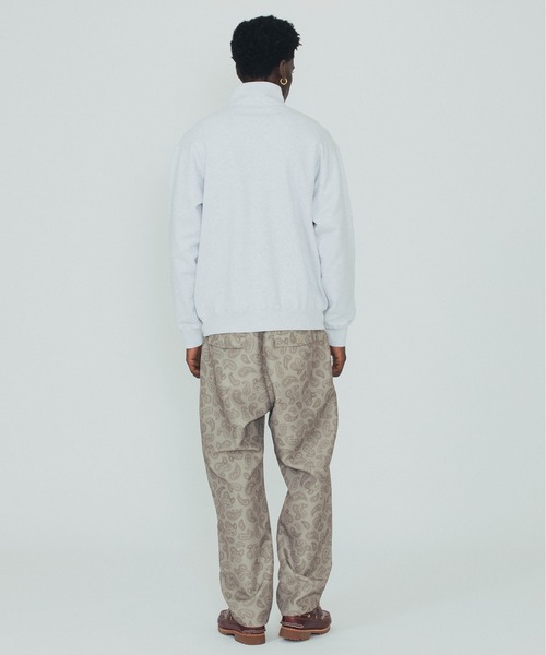 SILAS（サイラス）の「HALF ZIP SWEATSHIRT（スウェット・メンズ・アッシュ/ネイビー/ブラック・M/L/XL）」の7枚目の写真