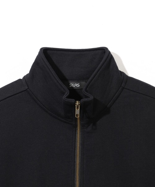 SILAS（サイラス）の「HALF ZIP SWEATSHIRT（スウェット）」 - WEAR