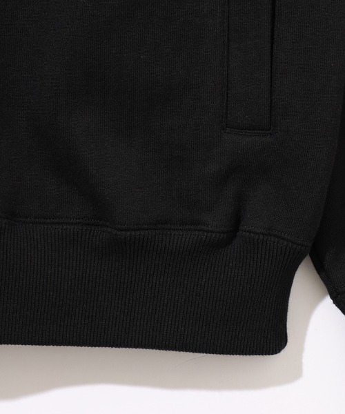 SILAS（サイラス）の「HALF ZIP SWEATSHIRT（スウェット・メンズ・アッシュ/ネイビー/ブラック・M/L/XL）」の11枚目の写真