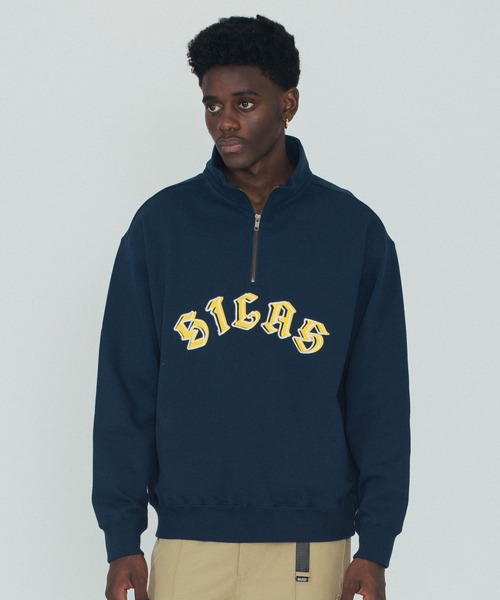 SILAS（サイラス）の「HALF ZIP SWEATSHIRT（スウェット）」 - WEAR