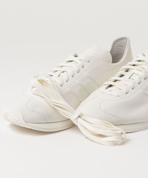 Y-3 COUNTRY Y-3 ホワイトスニーカー　27 Y-3 COUNTRY（スニーカー）｜Y-3（ワイスリー）のファッション