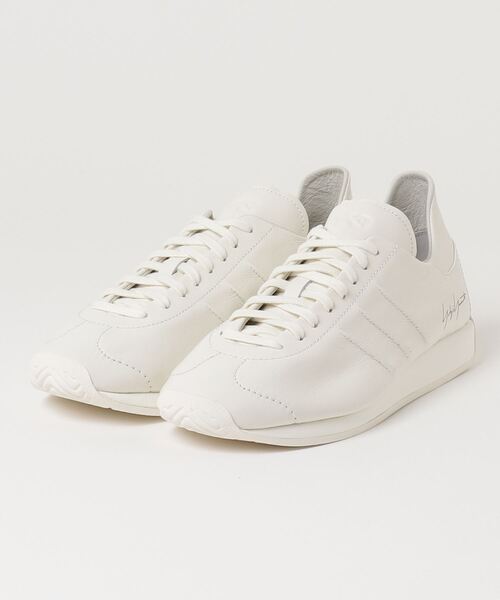 Y-3 ホワイト スニーカー　ほぼ新品　2回のみ着用 Y-3（ワイスリー）の「Y-3 S-GENDO RUN（スニーカー）」 - WEAR