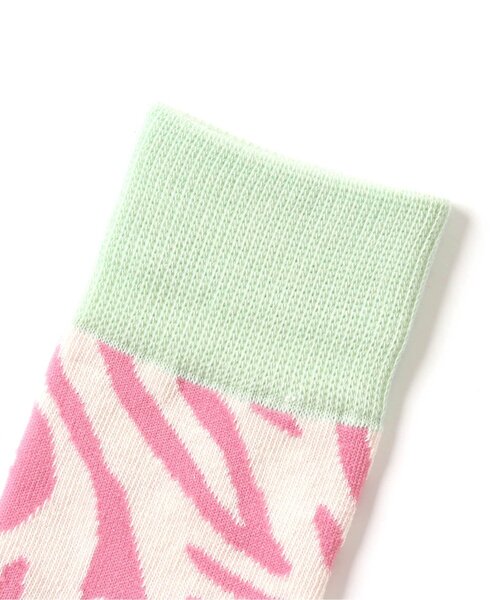 BREEZE(ブリーズ)の「GIRLS総柄いろいろソックス(ソックス/靴下・キッズ・ブルー/ピンク/アイボリー・15 /18/21)」の6枚目の写真