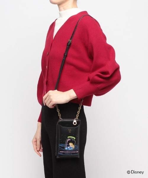 ANNA SUI（アナスイ）の「Alice スマホショルダー（スマホケース