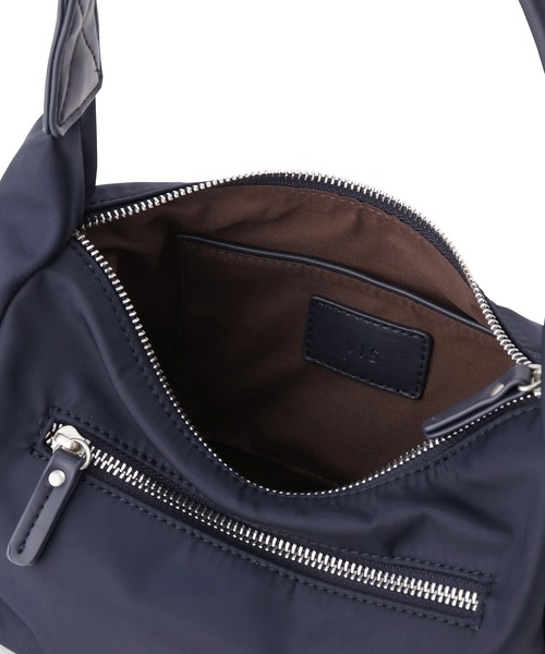 VIS（ビス）の「マシュマロハンドルワンショルダーバッグ（ハンドバッグ・レディース・キナリ/カーキ/ネイビー/オレンジ・FREE）」の11枚目の写真