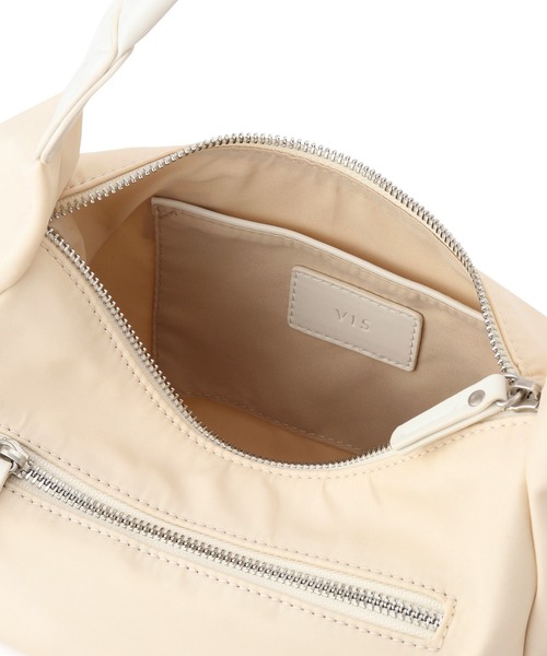 VIS（ビス）の「マシュマロハンドルワンショルダーバッグ（ハンドバッグ・レディース・キナリ/カーキ/ネイビー/オレンジ・FREE）」の14枚目の写真