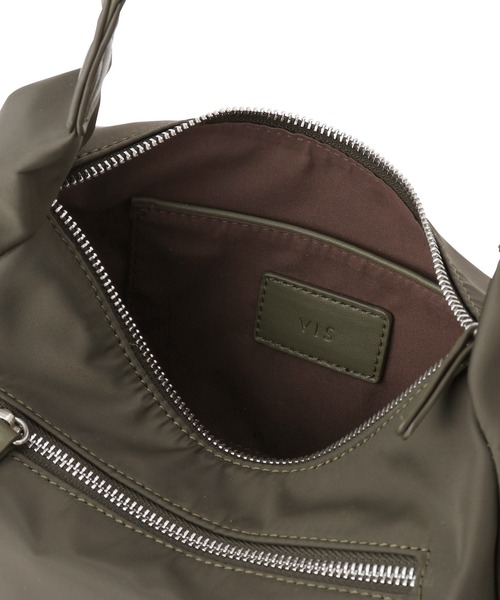 VIS（ビス）の「マシュマロハンドルワンショルダーバッグ（ハンドバッグ・レディース・キナリ/カーキ/ネイビー/オレンジ・FREE）」の9枚目の写真