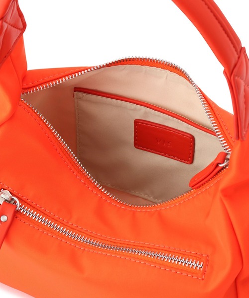 VIS（ビス）の「マシュマロハンドルワンショルダーバッグ（ハンドバッグ・レディース・キナリ/カーキ/ネイビー/オレンジ・FREE）」の7枚目の写真