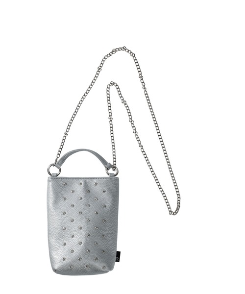 ROOTOTE(ルートート)の「【限定商品】ルートート/ベビールー.crystal_stone-A(ショルダーバッグ・レディース・ゴールド/ブラック/シルバー・FREE)」の3枚目の写真