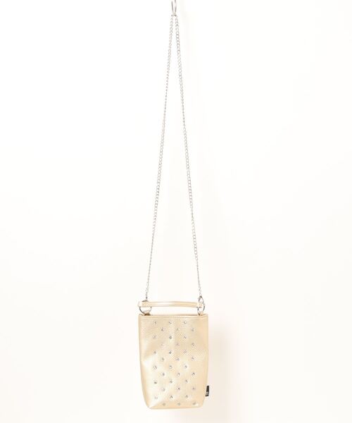 ROOTOTE(ルートート)の「【限定商品】ルートート/ベビールー.crystal_stone-A(ショルダーバッグ・レディース・ゴールド/ブラック/シルバー・FREE)」の4枚目の写真