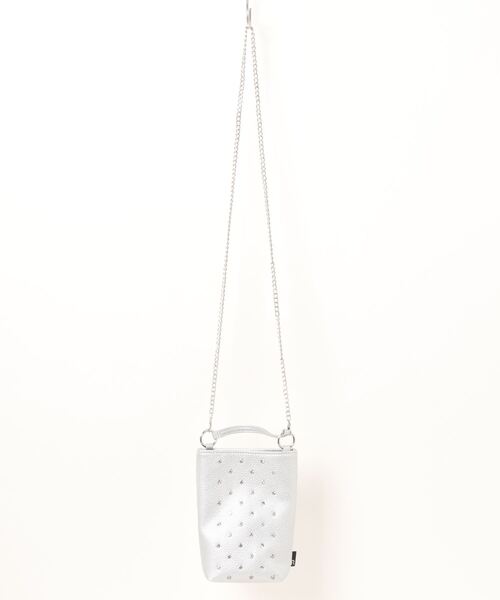 ROOTOTE(ルートート)の「【限定商品】ルートート/ベビールー.crystal_stone-A(ショルダーバッグ・レディース・ゴールド/ブラック/シルバー・FREE)」の5枚目の写真