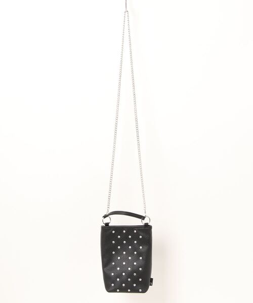 ROOTOTE(ルートート)の「【限定商品】ルートート/ベビールー.crystal_stone-A(ショルダーバッグ・レディース・ゴールド/ブラック/シルバー・FREE)」の6枚目の写真