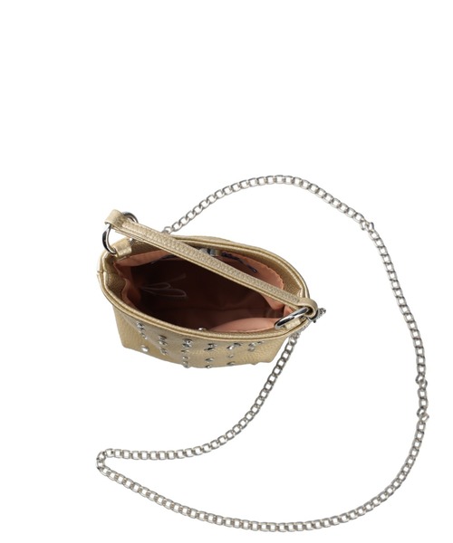 ROOTOTE(ルートート)の「【限定商品】ルートート/ベビールー.crystal_stone-A(ショルダーバッグ・レディース・ゴールド/ブラック/シルバー・FREE)」の12枚目の写真