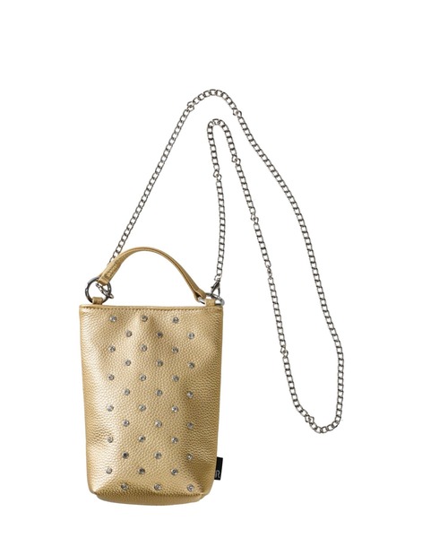ROOTOTE(ルートート)の「【限定商品】ルートート/ベビールー.crystal_stone-A(ショルダーバッグ・レディース・ゴールド/ブラック/シルバー・FREE)」の20枚目の写真