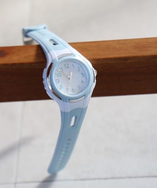 SiNCERE(シンシア)の「〈nattito/ナティート〉casual watch/カジュアルウォッチ ファシー(アナログ腕時計・レディース・ホワイト/ピンク/グリーン/グレー/ブルー/ブラック・ONE SIZE)」の5枚目の写真