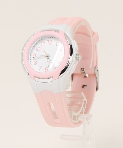SiNCERE(シンシア)の「〈nattito/ナティート〉casual watch/カジュアルウォッチ ファシー(アナログ腕時計・レディース・ホワイト/ピンク/グリーン/グレー/ブルー/ブラック・ONE SIZE)」の10枚目の写真