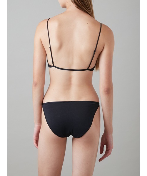 UNDERSON UNDERSON（アンダーソン アンダーソン）の「ファッショントライアングルブラ（ブラジャー・レディース・ブラック/ナチュラル・0/2/1）」の5枚目の写真