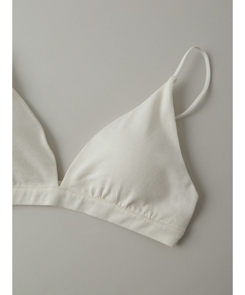 UNDERSON UNDERSON（アンダーソン アンダーソン）の「ファッショントライアングルブラ（ブラジャー・レディース・ブラック/ナチュラル・0/2/1）」の15枚目の写真