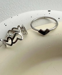 【apresjour mignon×ARIAZ】ハートリングセット