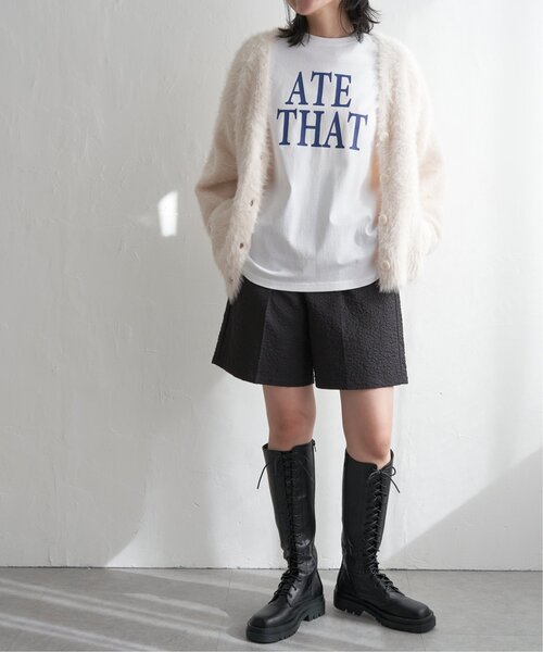 VENCEEXCHANGE（ヴァンスエクスチェンジ）の「シャギーニットカーディガン（カーディガン/ボレロ・レディース・ピンク系/グレー/ミント/ネイビー/オフホワイト・FREE）」の13枚目の写真