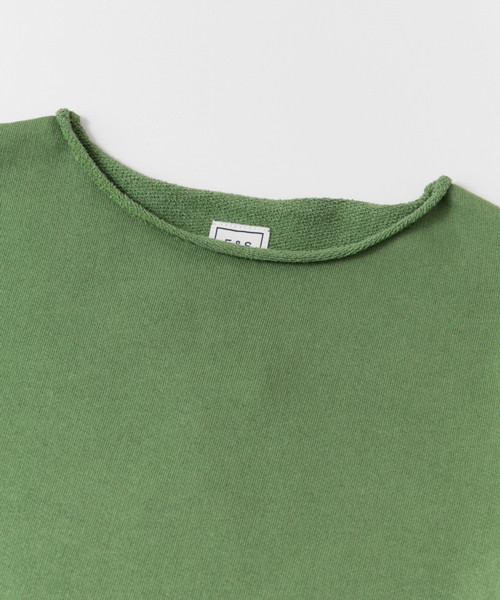 URBAN RESEARCH DOORS KIDS（アーバン リサーチ ドアーズ キッズ　）の「FORK&SPOON　裏毛ドロップショルダー(KIDS)（Tシャツ/カットソー・キッズ・グレー/グリーン/グレー系その他・120/135/90/105）」の14枚目の写真