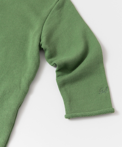 URBAN RESEARCH DOORS KIDS（アーバン リサーチ ドアーズ キッズ　）の「FORK&SPOON　裏毛ドロップショルダー(KIDS)（Tシャツ/カットソー・キッズ・グレー/グリーン/グレー系その他・120/135/90/105）」の15枚目の写真