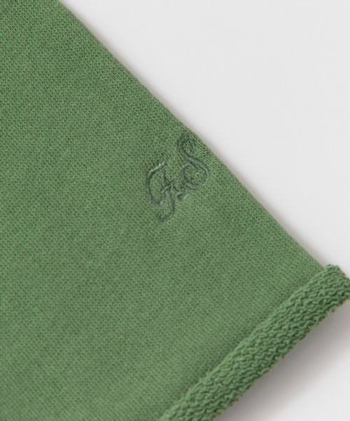 URBAN RESEARCH DOORS KIDS（アーバン リサーチ ドアーズ キッズ　）の「FORK&SPOON　裏毛ドロップショルダー(KIDS)（Tシャツ/カットソー・キッズ・グレー/グリーン/グレー系その他・120/135/90/105）」の16枚目の写真