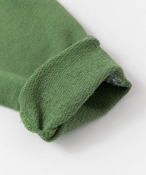 URBAN RESEARCH DOORS KIDS（アーバン リサーチ ドアーズ キッズ　）の「FORK&SPOON　裏毛ドロップショルダー(KIDS)（Tシャツ/カットソー・キッズ・グレー/グリーン/グレー系その他・120/135/90/105）」の17枚目の写真