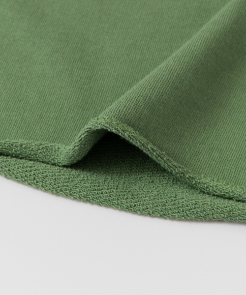 URBAN RESEARCH DOORS KIDS（アーバン リサーチ ドアーズ キッズ　）の「FORK&SPOON　裏毛ドロップショルダー(KIDS)（Tシャツ/カットソー・キッズ・グレー/グリーン/グレー系その他・120/135/90/105）」の9枚目の写真
