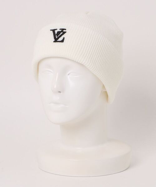 VARZAR（バザール）の「◇ VARZAR / バザール - 3D Monogram Beanie