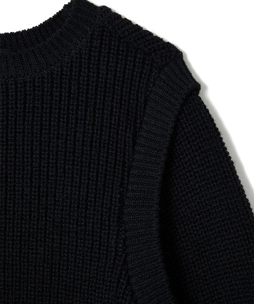 soduk（スドーク）の「dots knit top（ニット/セーター）」 - WEAR