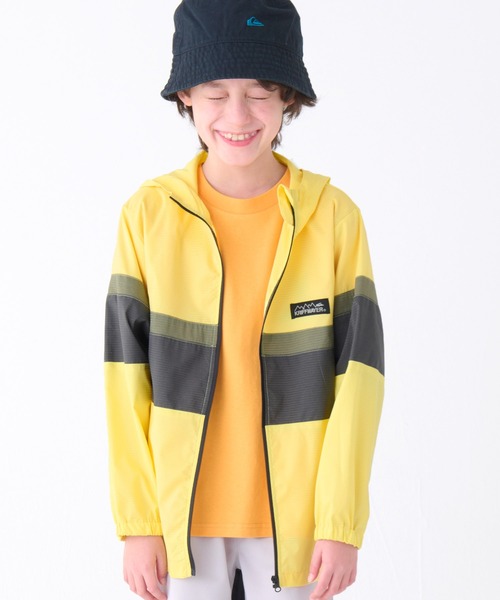 KRIFF MAYER Kid's Collection(クリフメイヤーキッズコレクション)の「【超軽量・通気性・撥水】さらさらエアーパーカー(ナイロンジャケット・キッズ・カーキ/ネイビー/チャコール/イエロー/グレー・170/150/140/130/120/160)」の5枚目の写真
