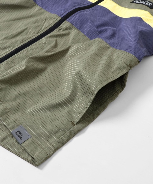 KRIFF MAYER Kid's Collection(クリフメイヤーキッズコレクション)の「【超軽量・通気性・撥水】さらさらエアーパーカー(ナイロンジャケット・キッズ・カーキ/ネイビー/チャコール/イエロー/グレー・170/150/140/130/120/160)」の11枚目の写真