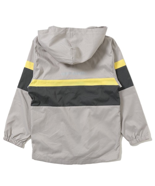 KRIFF MAYER Kid's Collection(クリフメイヤーキッズコレクション)の「【超軽量・通気性・撥水】さらさらエアーパーカー(ナイロンジャケット・キッズ・カーキ/ネイビー/チャコール/イエロー/グレー・170/150/140/130/120/160)」の22枚目の写真