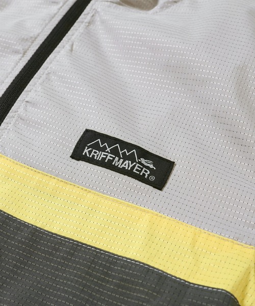 KRIFF MAYER Kid's Collection(クリフメイヤーキッズコレクション)の「【超軽量・通気性・撥水】さらさらエアーパーカー(ナイロンジャケット・キッズ・カーキ/ネイビー/チャコール/イエロー/グレー・170/150/140/130/120/160)」の14枚目の写真