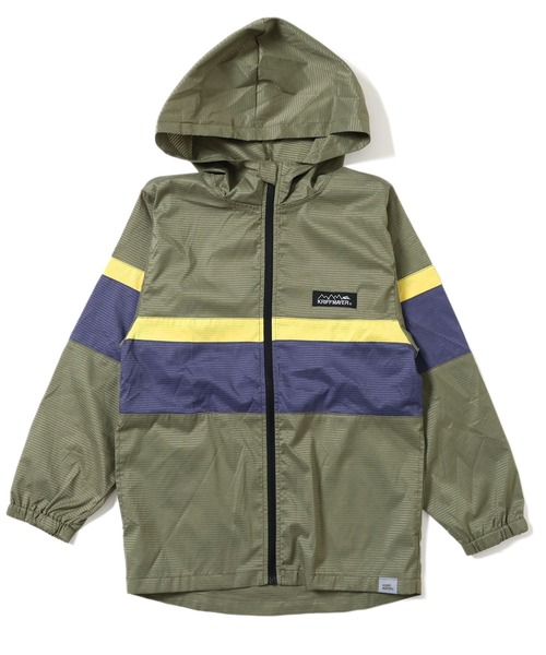 KRIFF MAYER Kid's Collection(クリフメイヤーキッズコレクション)の「【超軽量・通気性・撥水】さらさらエアーパーカー(ナイロンジャケット・キッズ・カーキ/ネイビー/チャコール/イエロー/グレー・170/150/140/130/120/160)」の15枚目の写真