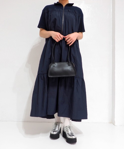 あしながおじさん（アシナガオジサン）の「軽量│厚底レースアップシューズ　7210119（ドレスシューズ・レディース・ブラック/クリアブラック/シルバー・22.5cm/23.5cm/24.5cm/23.0cm/24.0cm/23cm/24cm）」の21枚目の写真