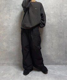 STRAY SHEEP（ストレイシープ）の「【STRAY SHEEP/ストレイシープ】アクティブナイロンカーゴパンツ/ドローコード付きボトムス（カーゴパンツ）」