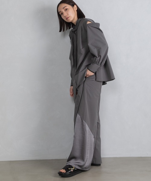 ⭐️1度使用⭐️マルシャルテルラインパンツ MARECHAL TERRE（マルシャルテル）の「ラインパンツ（その他